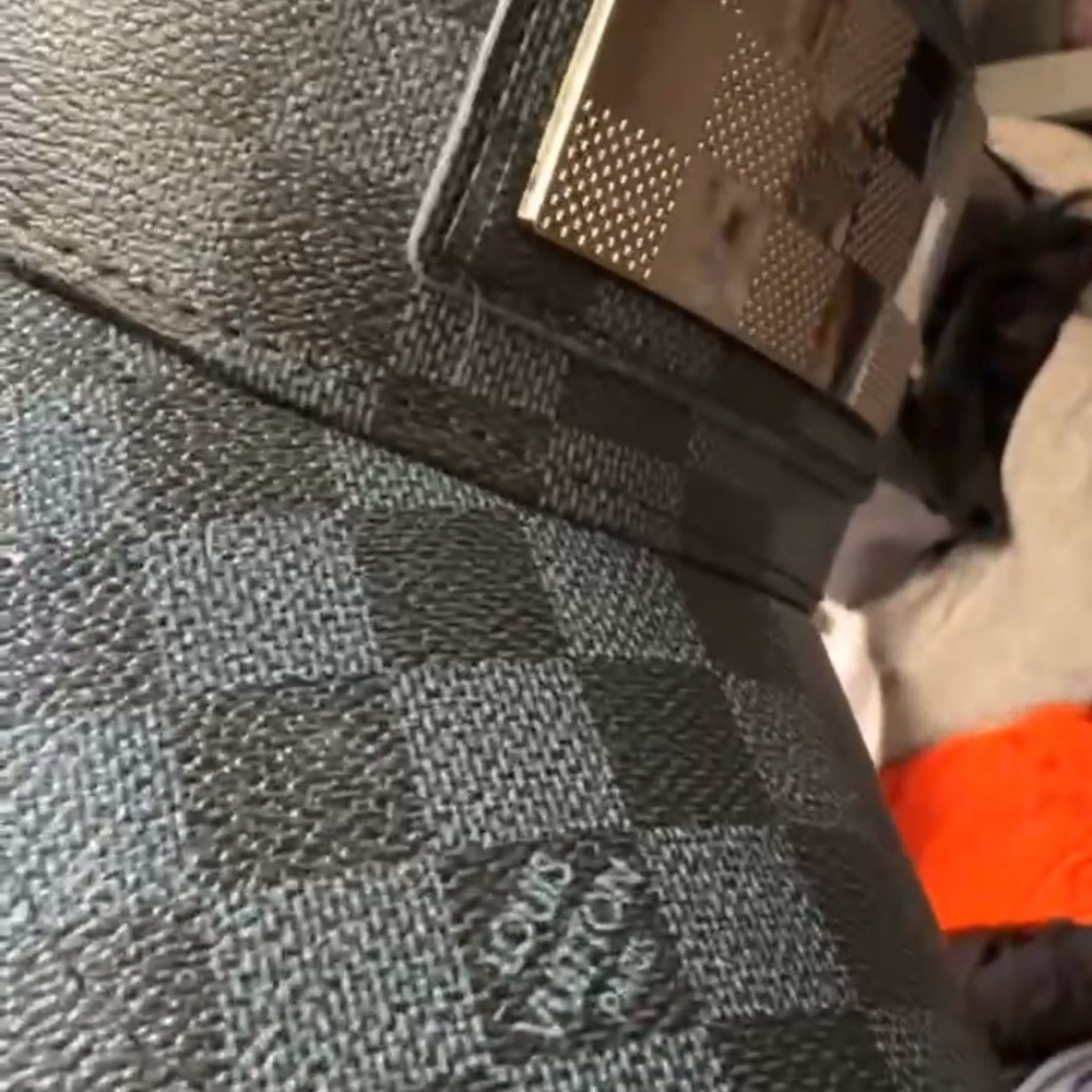 Louis Vuitton Black Garment
